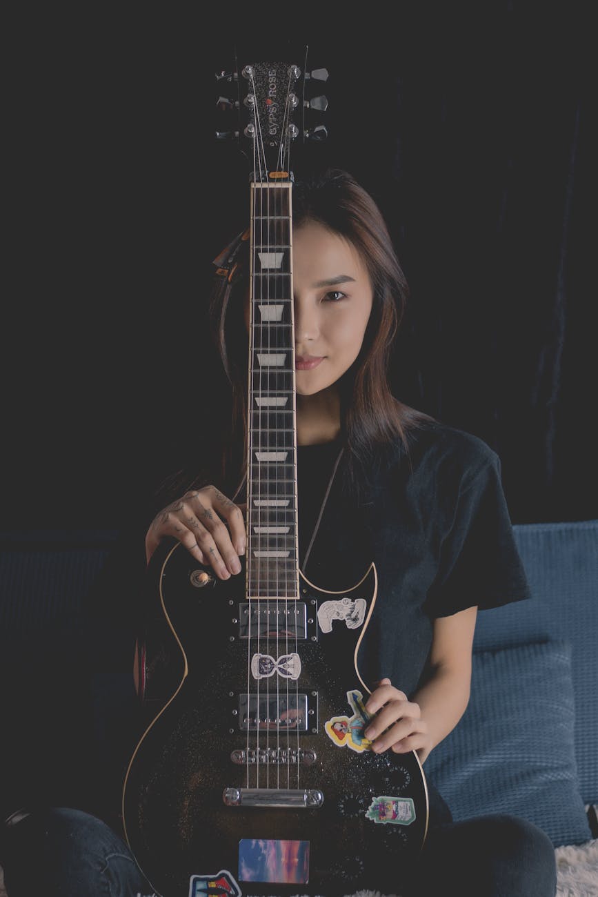 guitare electrique debutant
