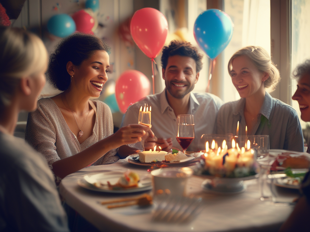 Chanson d'anniversaire en français