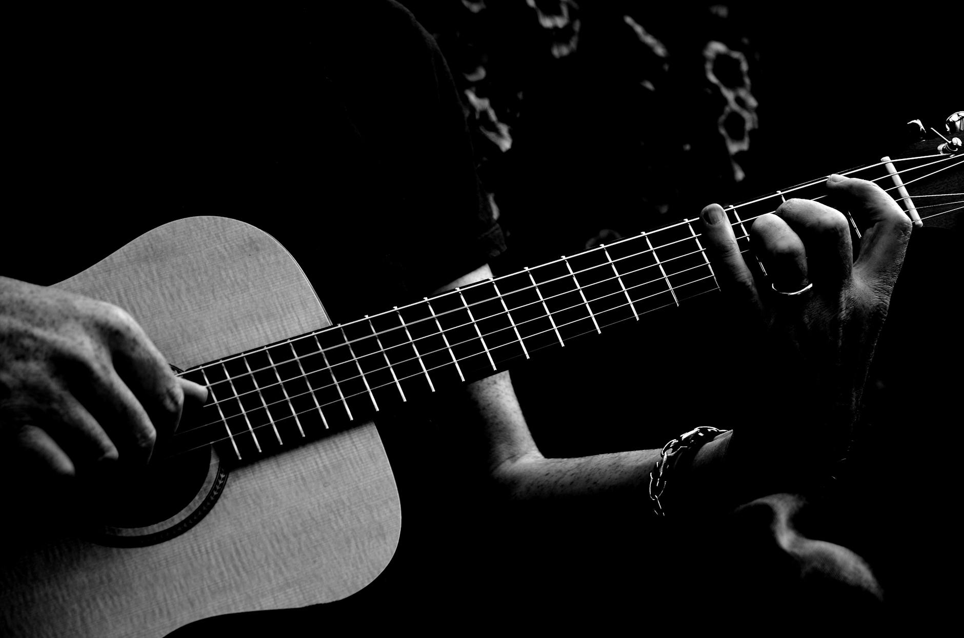 chanson guitare acoustique