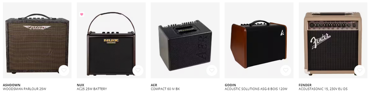 Ampli acoustique