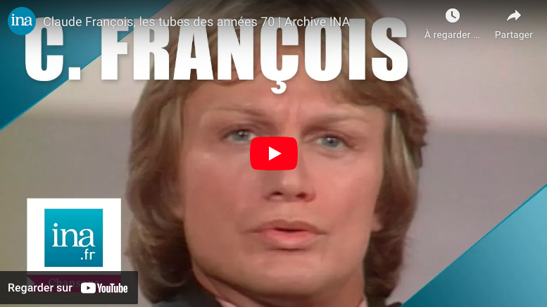 Chanteur français année 70 