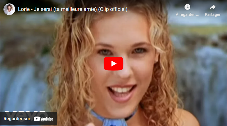 chanteuse lorie