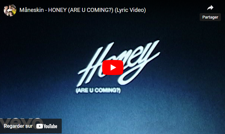 maneskin honey