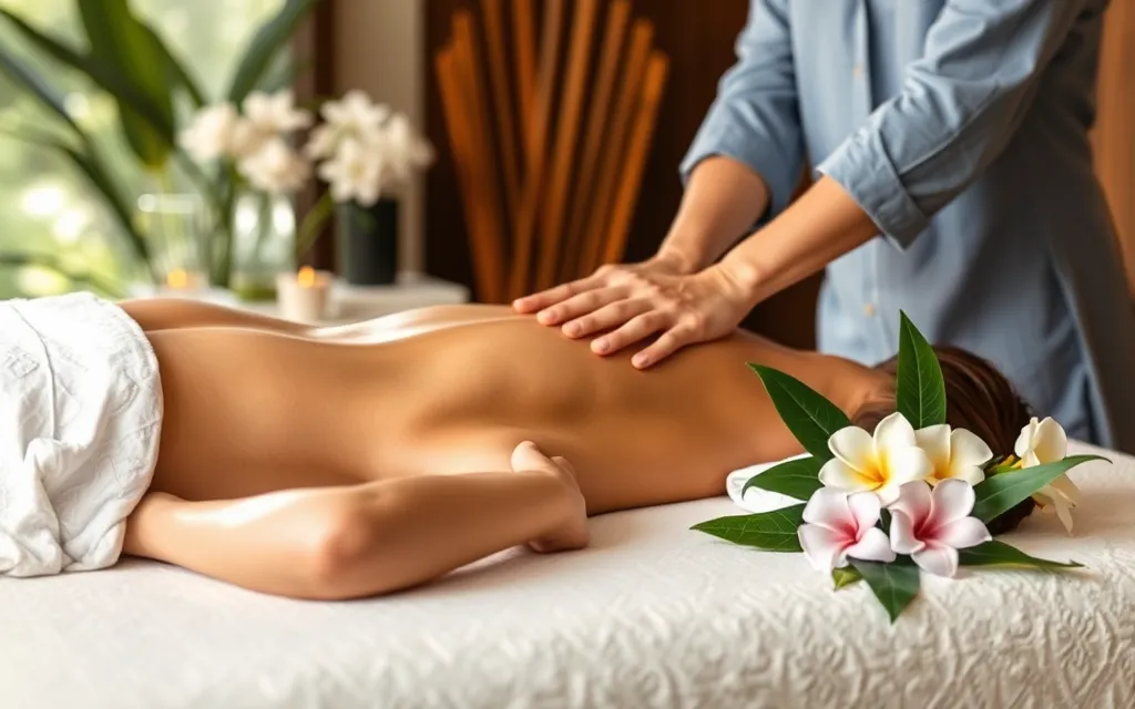 musique relaxante massage