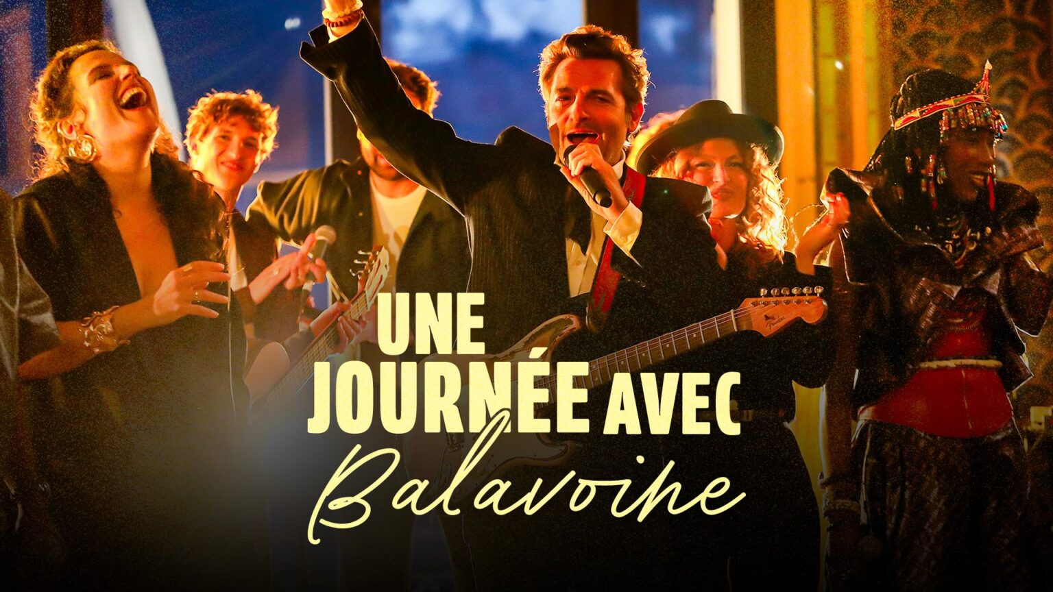 Une journée avec balavoine