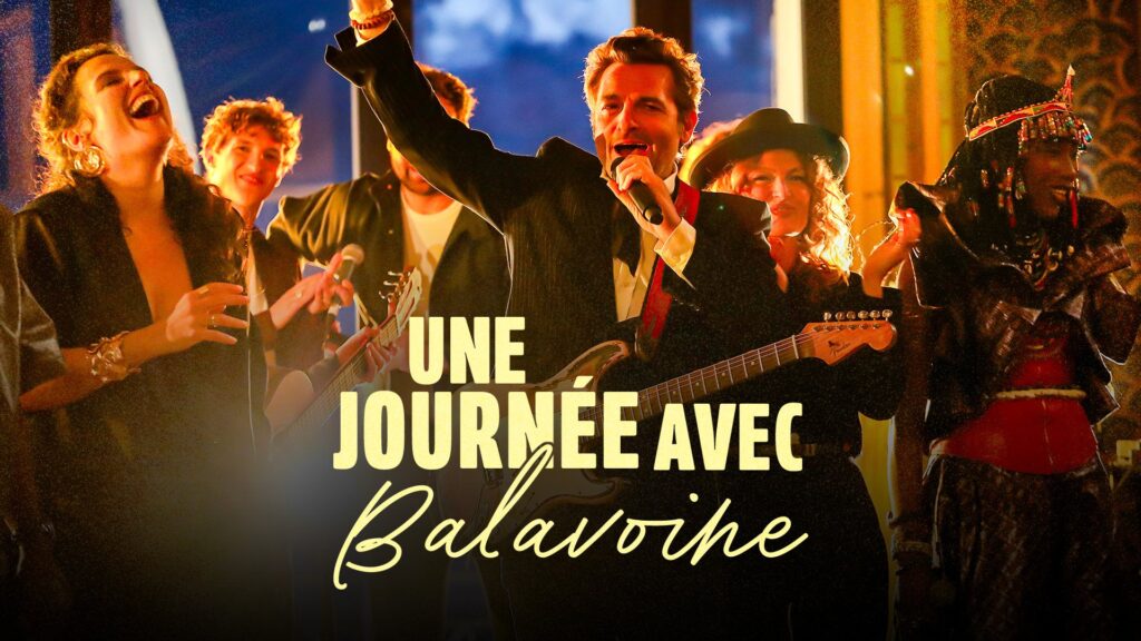une journée avec balavoine