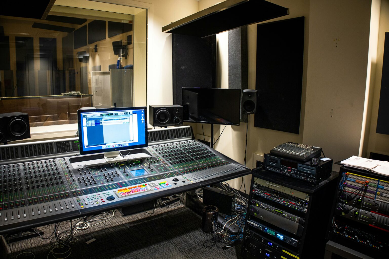enregistrement studio