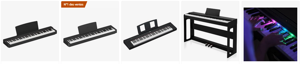 piano numérique
