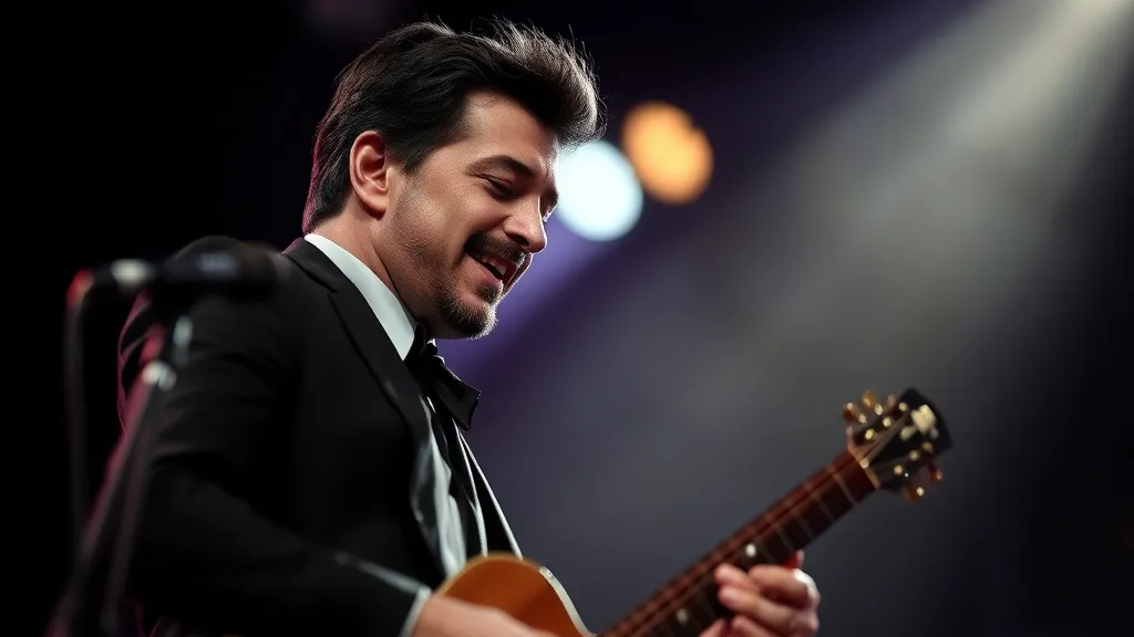 chanteur de charme tendant vers le jazz