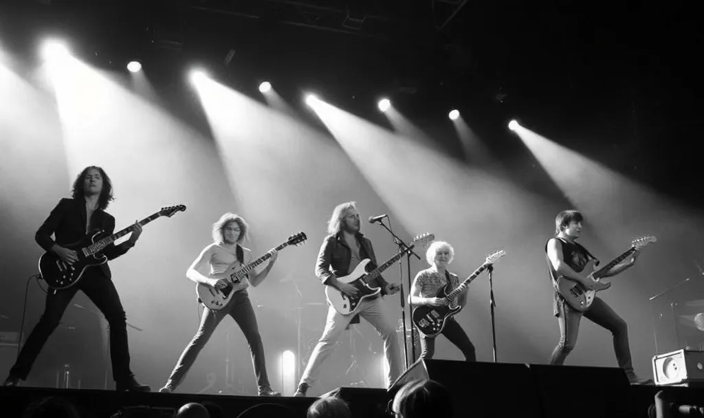 groupes rock années 60 70 80