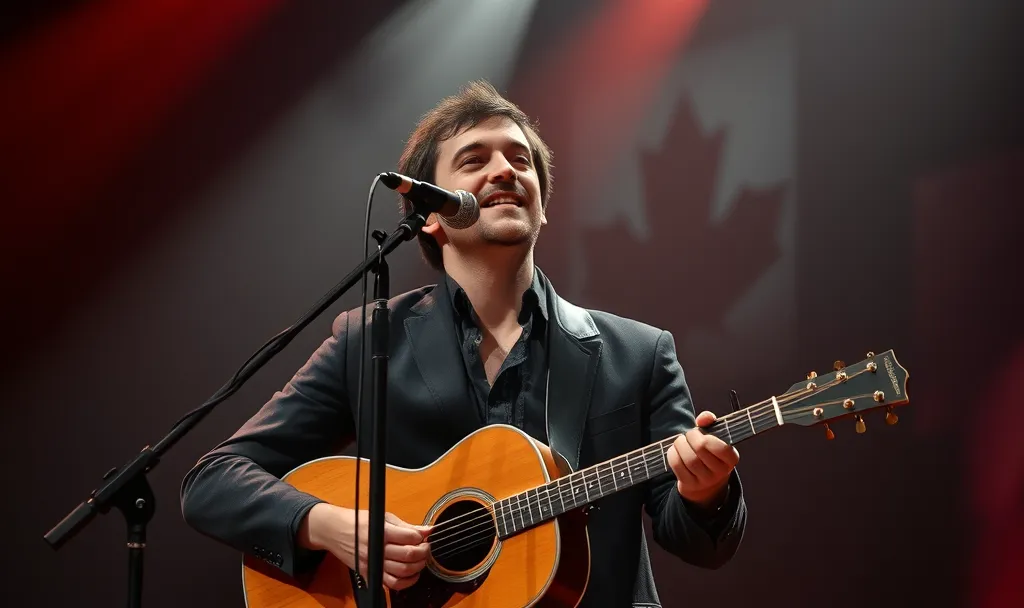 chanteur canadien francophone
