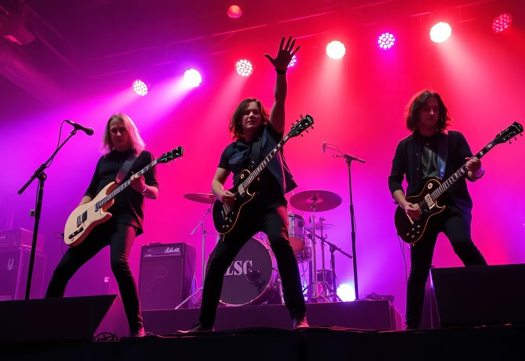 groupe rock année 2000