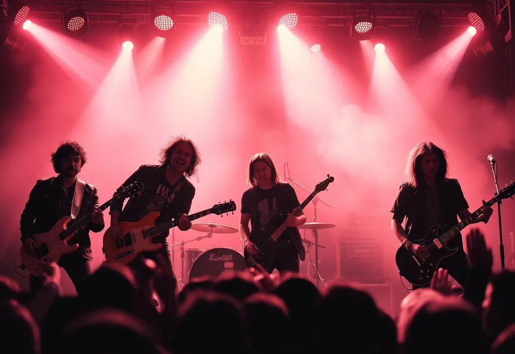 groupe rock année 2000