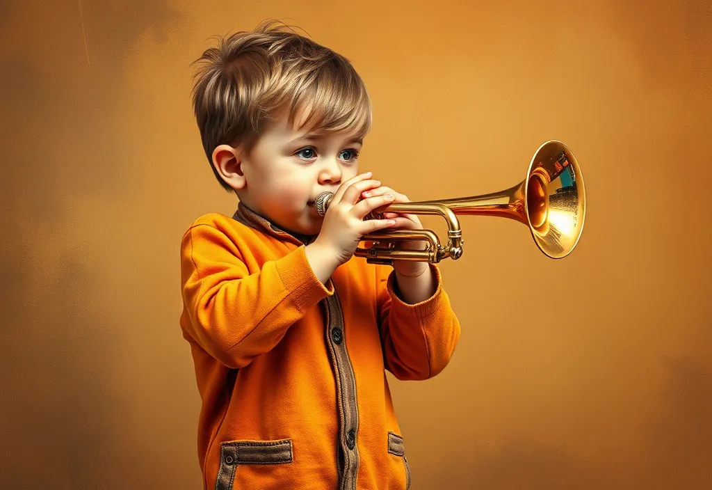 trompette enfant