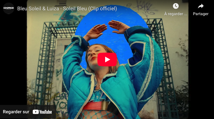 SOLEIL BLEU BLEU SOLEIL, LUIZA