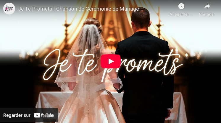 chansons mariage français