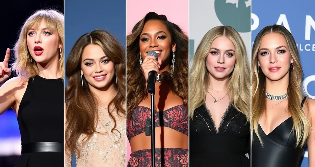 chanteuse américaine 2022