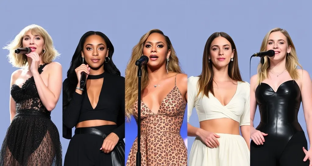 chanteuse américaine 2022