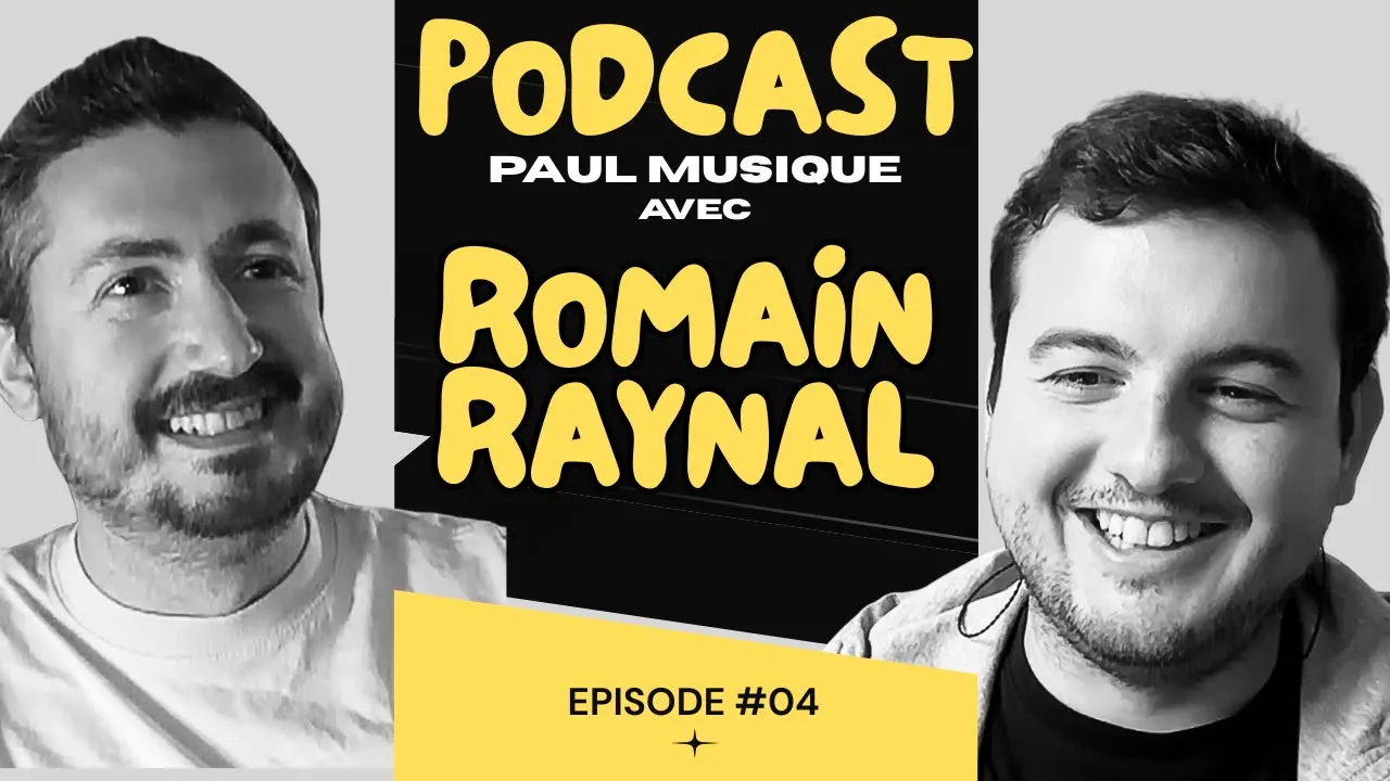 podcast musique paul romain raynal