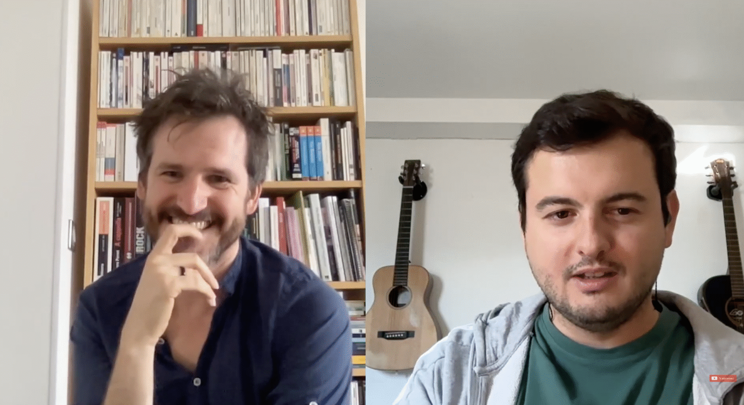frédéric bobin et paul simon