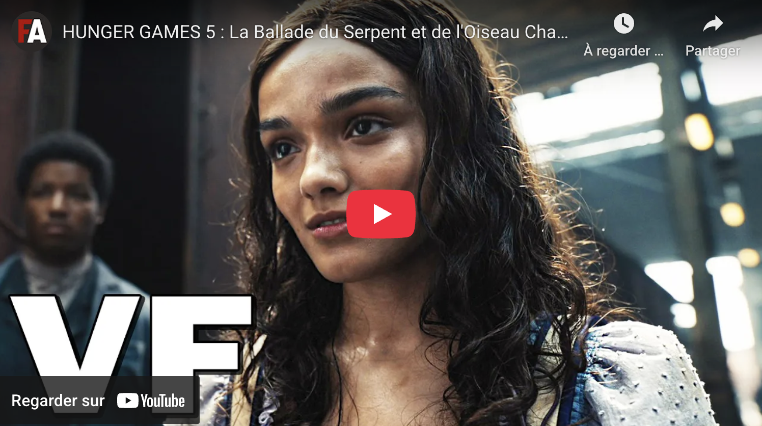 hunger games la ballade du serpent et de l'oiseau chanteur