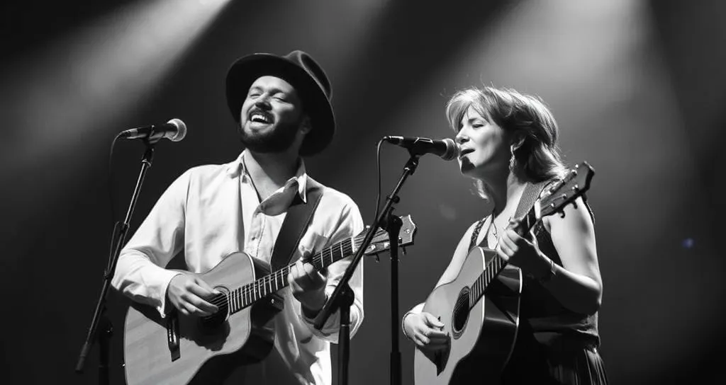Duo chanson française