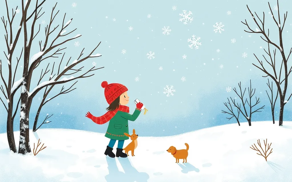 chanson pour les enfants l'hiver