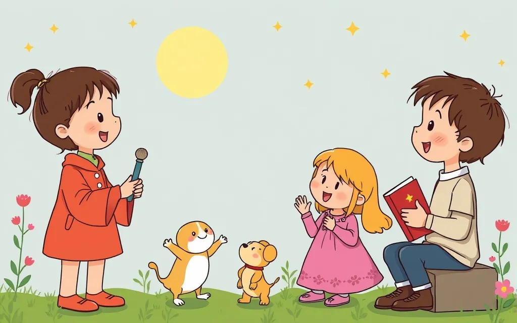 chanson pour la maternelle : guide complet des comptines incontournables