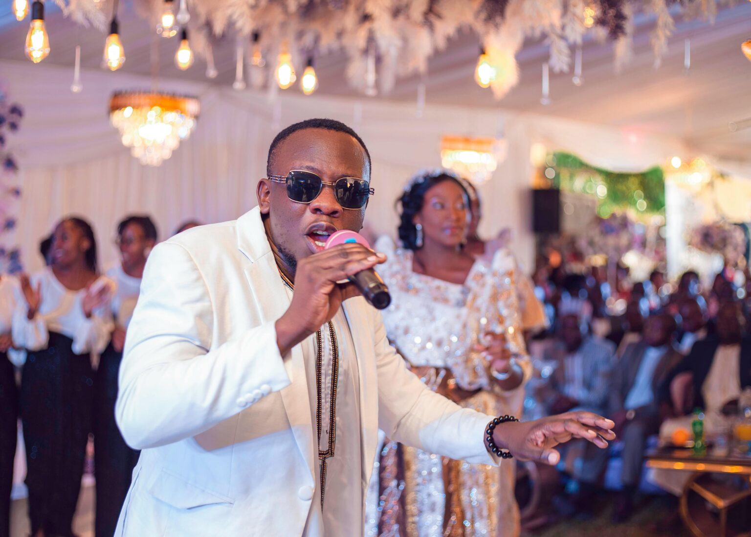 chanteur d'afrique​
