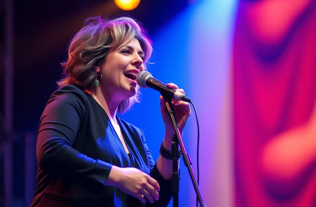 Chanteuse française années 80