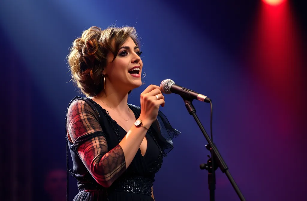 Chanteuse française années 80