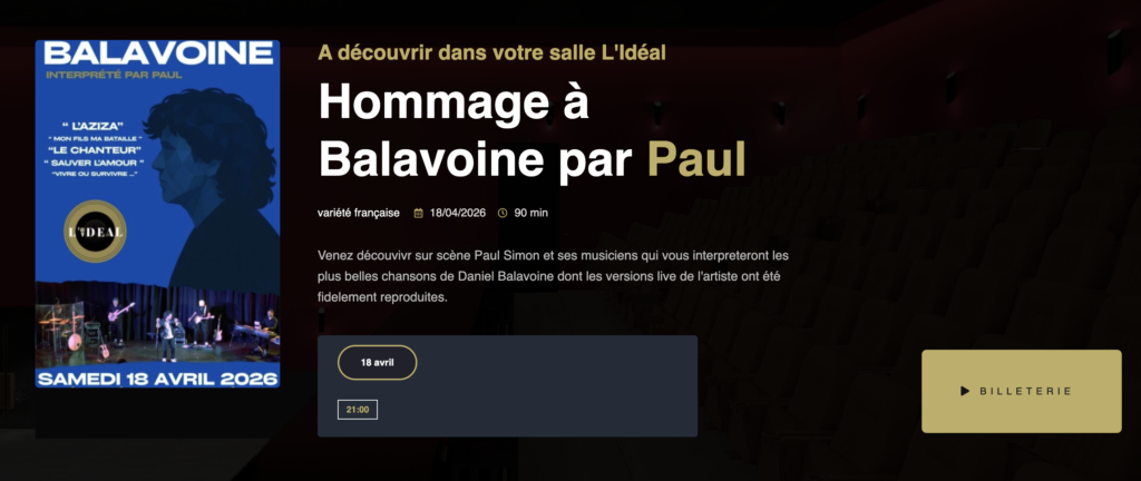 hommage daniel balavoine Paul