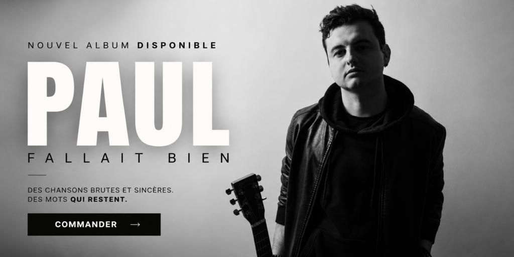 paul fallait bien chanson française